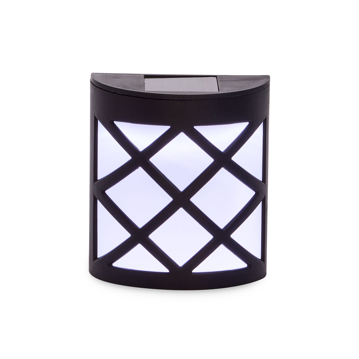 Lattice Garden Solar Wall Light Home Store + More