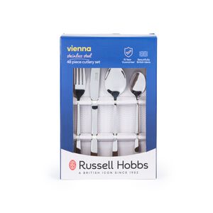 Russell Hobbs Vienna 48 Piece Cutlery Set
