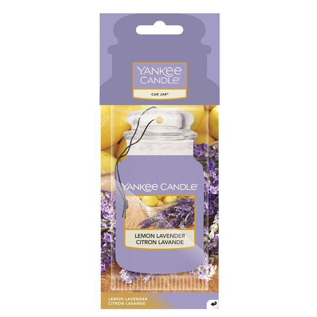 Yankee Candle® Car Jar Lemon Lavender