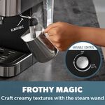 Daewoo Espresso Coffee Maker with Steam Wand