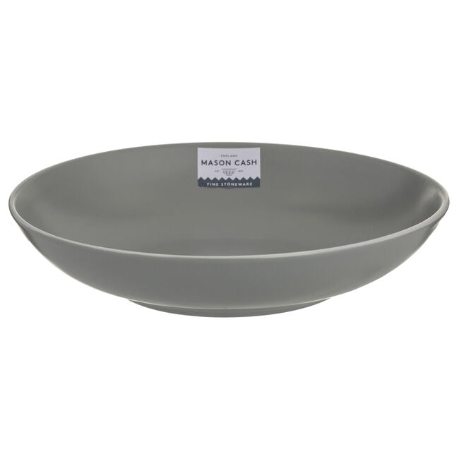 Mason Cash Classic Grey Pasta Bowl