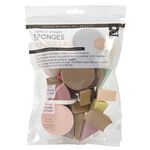 Cosmetic Club 25PK Make-Up Sponges