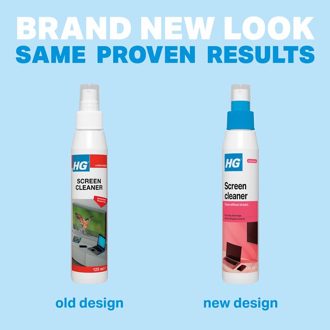 HG Screen Cleaner 125ml