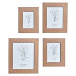 6X8 MODA NATUTAL Photo Frame