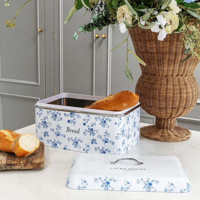 Laura Ashley China Rose Bread Bin
