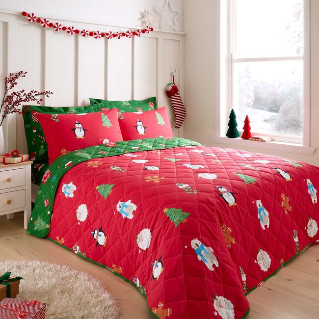 Jolly Characters 200x220 Bedspread