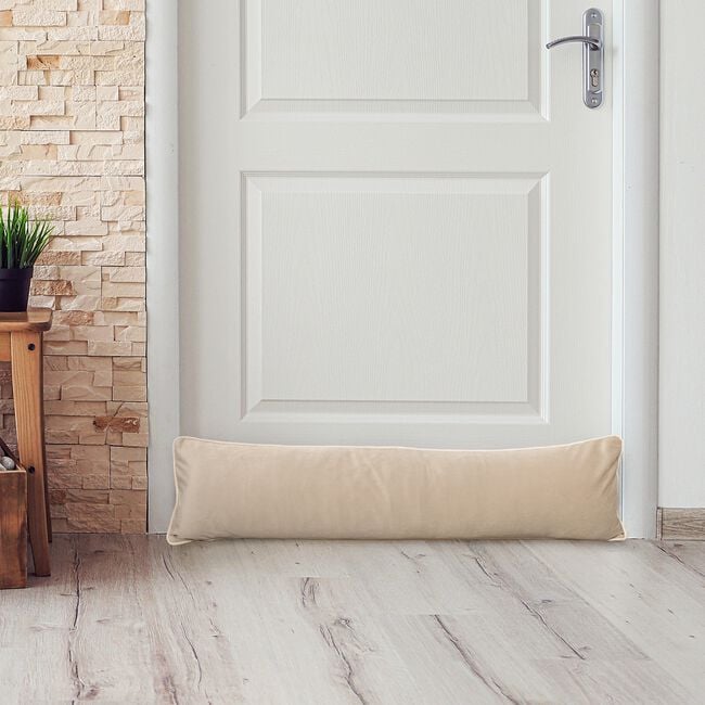 NAOMI MOCHA Draught Excluder