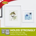 Command 12 Pack Medium & Small Hanging Strips
