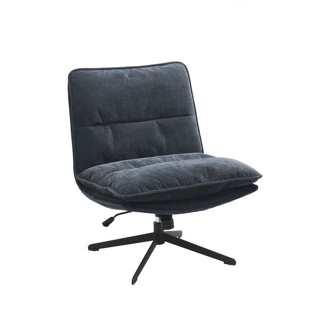 BORGEN SWIVEL ACCENT Charcoal Chair 