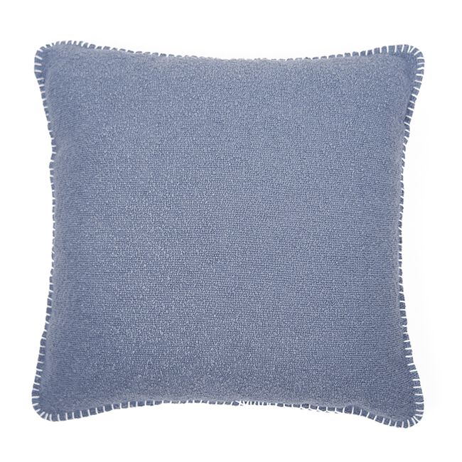 BOUCLE BLUE 45x45 Cushion
