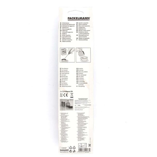 Fackelmann Cappucino Milk Frother