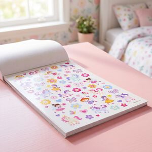 Unicorn Sticker Book