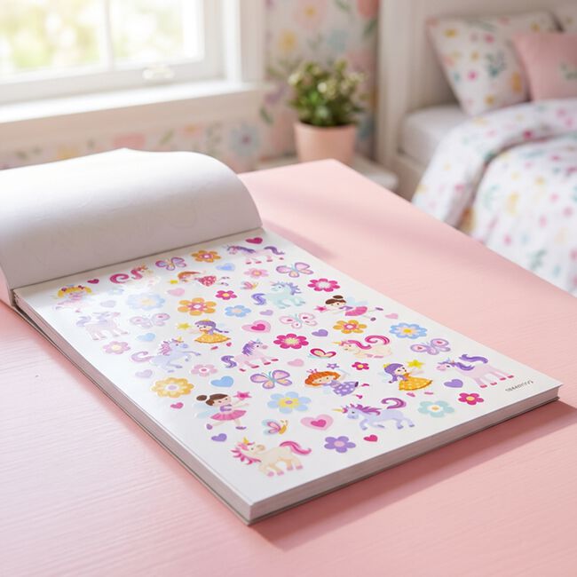 Unicorn Sticker Book