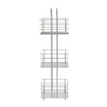 CAUSEWAY BAY THREE TIER Grey Free standing Caddy