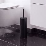 SILVIE MATT BLACK TOILET Brush