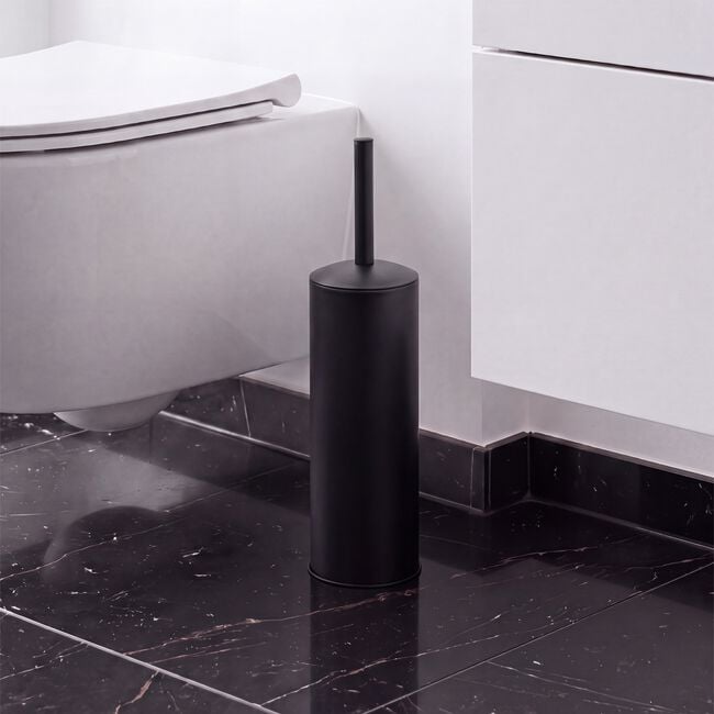 SILVIE MATT BLACK TOILET Brush