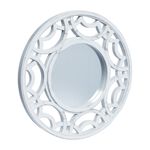 Round Garden Mirror
