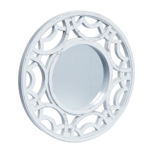 Round Garden Mirror