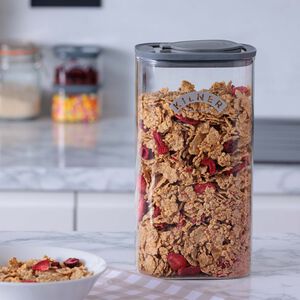 Kilner Fresh 3L Cereal/Dry Food Glass Jar
