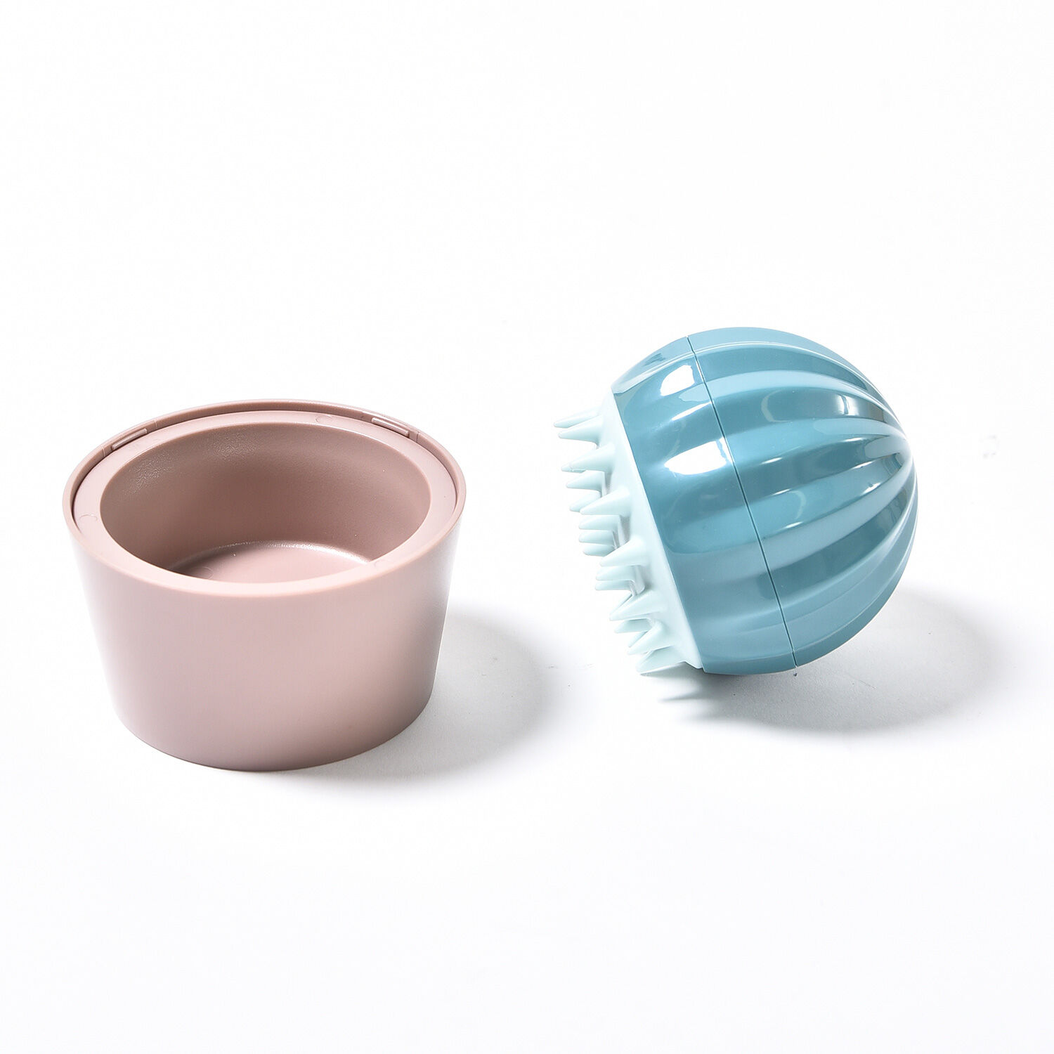 rubber grooming brush