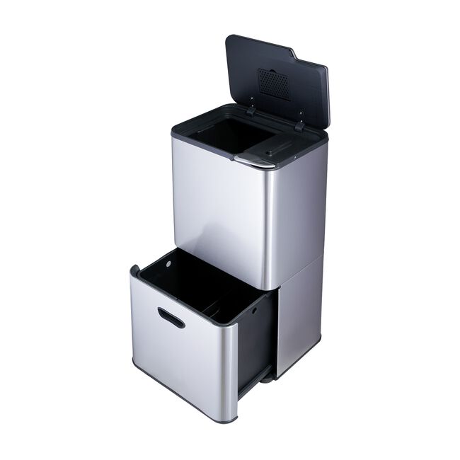 60L Nordhaus Double Stacked Recycling Bin