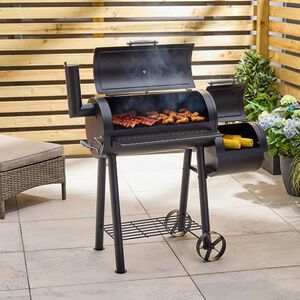 Bighorn Smoker Charcoal BBQ