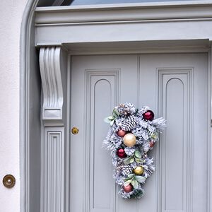 Luxury Decorated Christmas Door Drop