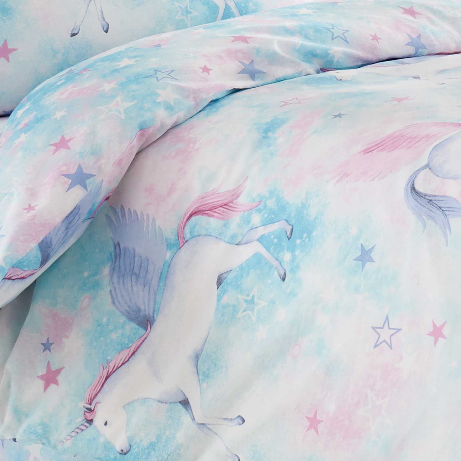 Unicorn double duvet 2024 set