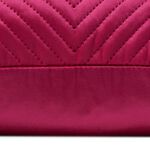 TRIANGLE STITCH HOT PINK 58x58 Cushion