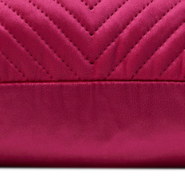 TRIANGLE STITCH HOT PINK 58x58 Cushion