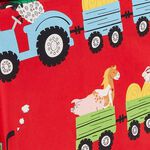 SWEET DREAMS FARM Single Platform Valance