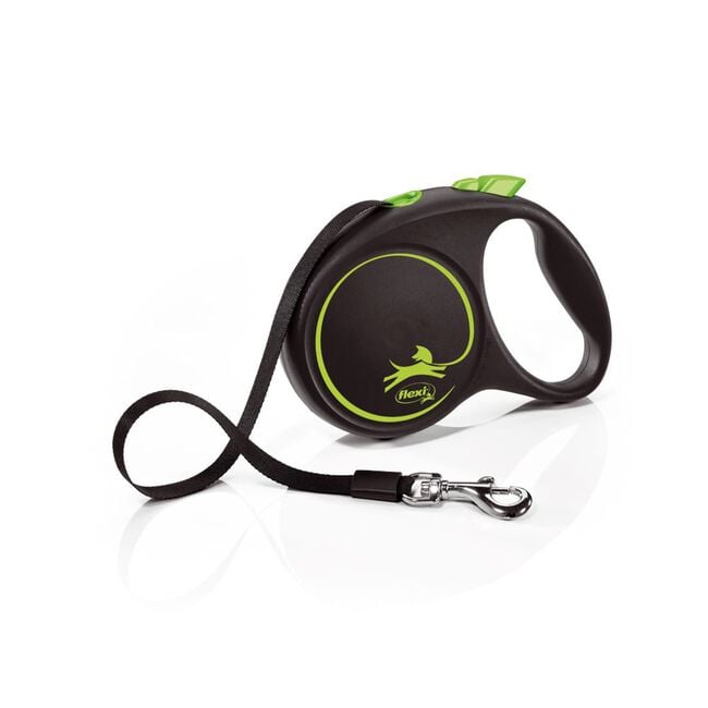 FLEXI BLACK DESIGN M TAPE 5M GREEN