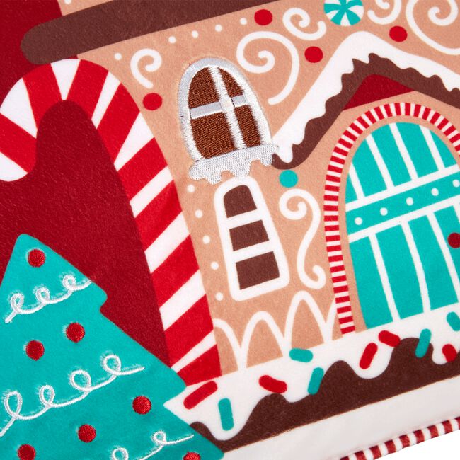 Christmas Candy Cushion 45cm x 45cm 