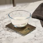 Camry S/Steel Rectangular Digital Kitchen Scale 