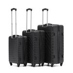 CABIN Lightweight Hardshell Luggage - Black