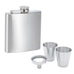 Cashel Living 4 Piece Hip Flask Set
