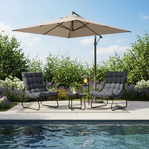 Bosa Lounging Bistro Set