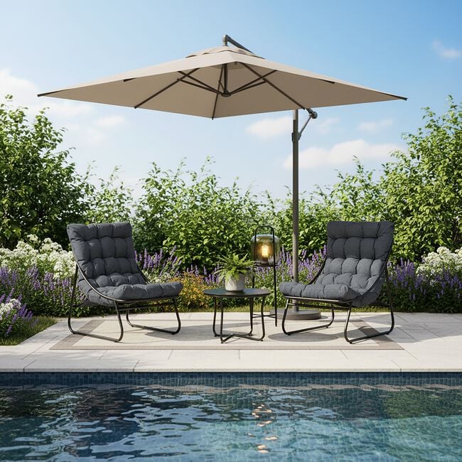 Bosa Lounging Bistro Set