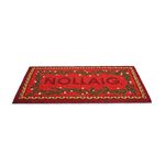 Nollaig Red Doormat 40cm x 70cm 