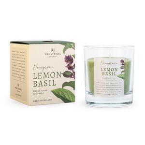 Wax Lyrical Home Grown Lemon Basil Candle