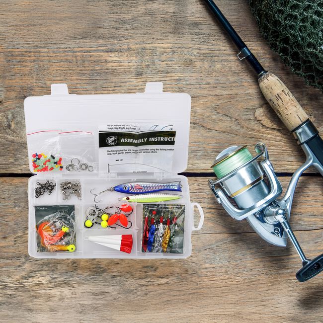 Salt Water Fishing Accessory Set