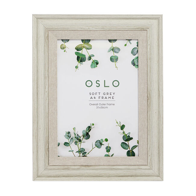 10x12 OSLO SOFT GREY Frame