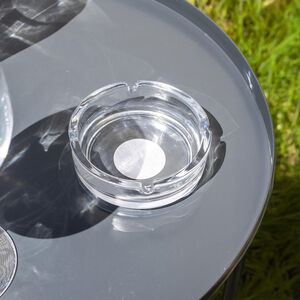 Glass Ashtray 10.5cm
