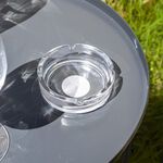 Glass Ashtray 10.5cm