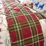 Classic Christmas Bedspread 200cm x 220cm