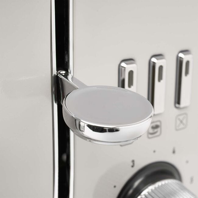 Haden Cotswold Putty 4 Slice Toaster