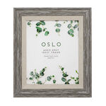 10x12 OSLO AGED GREY Frame