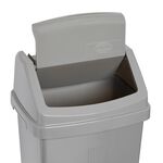 Wham Casa Cool Grey 8L Swing Bin