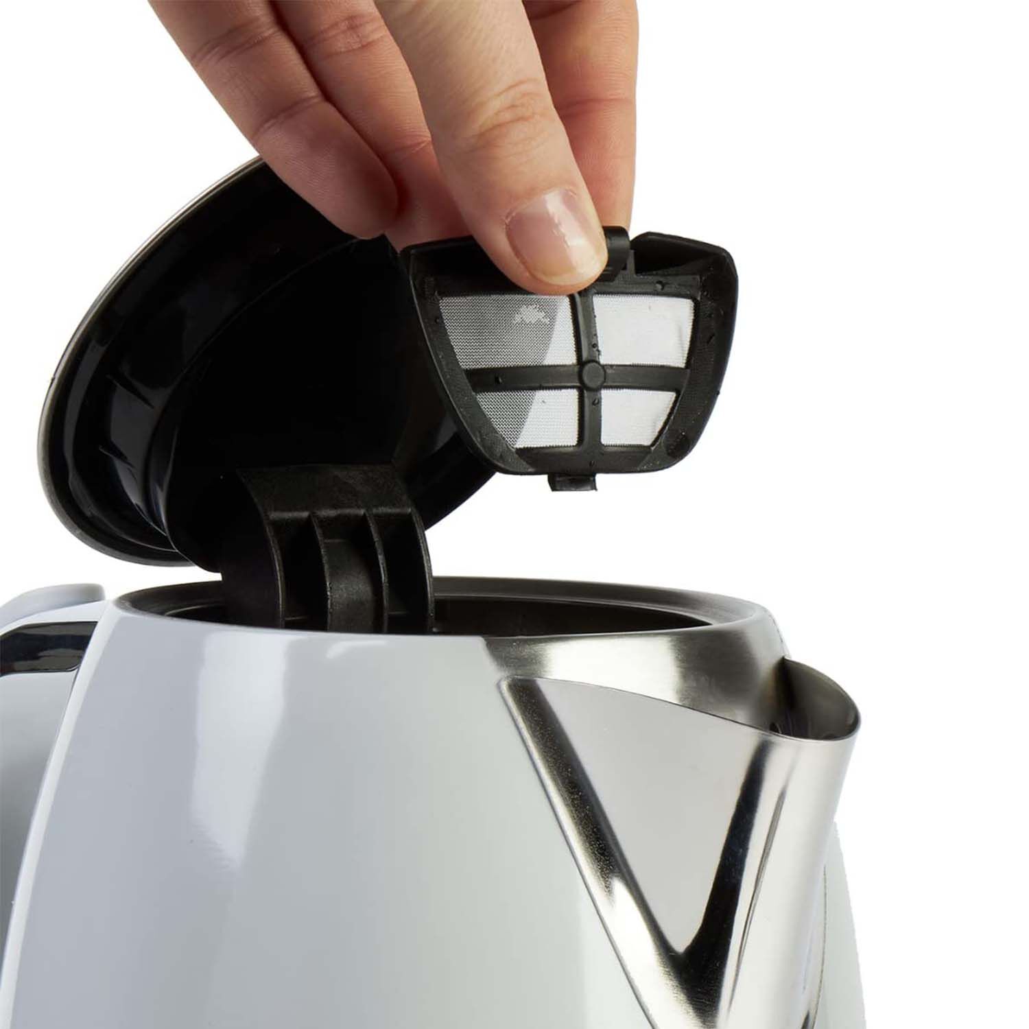 Haden Brighton 1.7L Light Grey Kettle Home Store + More