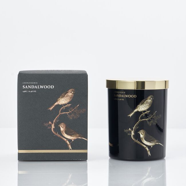Ambianti Chinoiserie Sandalwood 198g Candle